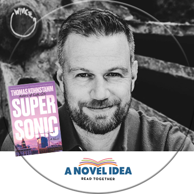 A Novel Idea presents Thomas Kohnstamm - logo